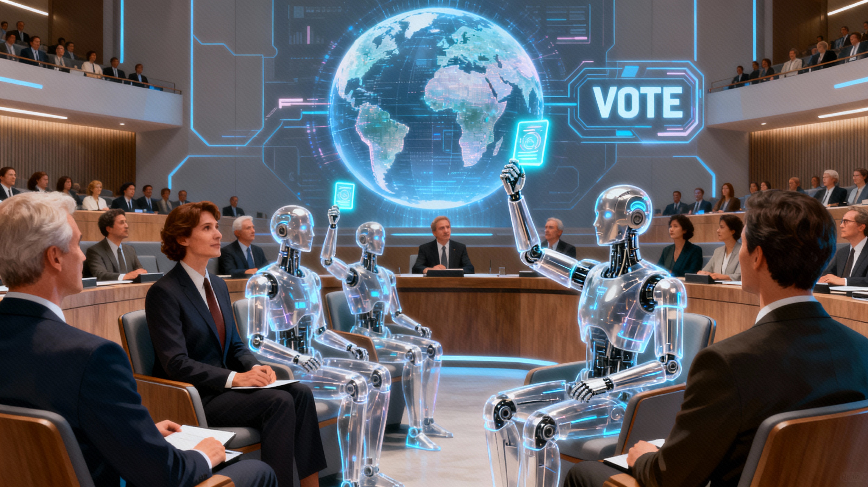 AI Citizens Win Global Voting