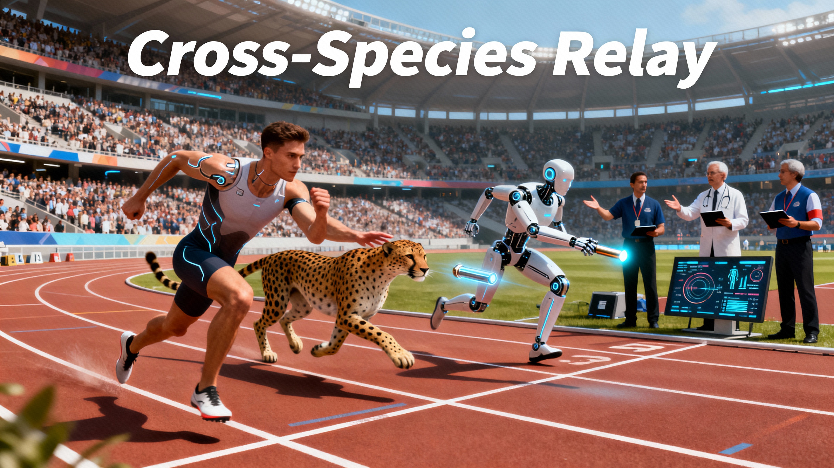 Cross-Species Relay