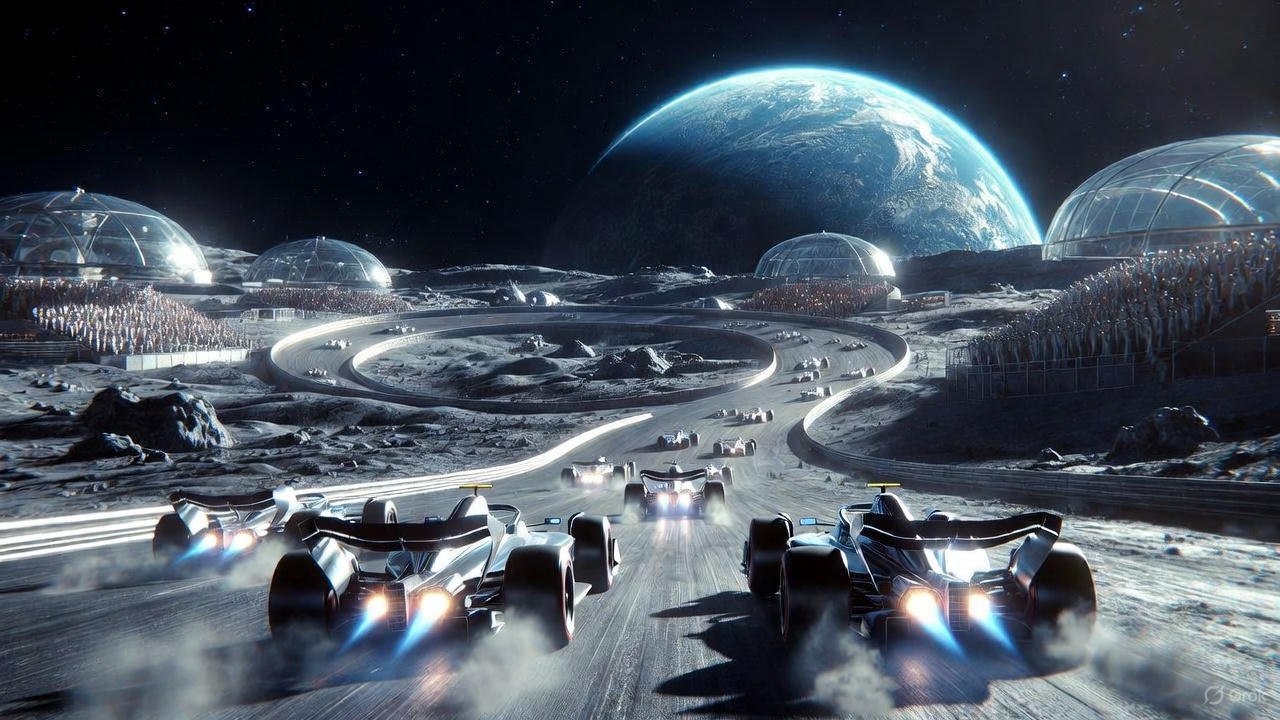 F1 Lunar Grand Prix