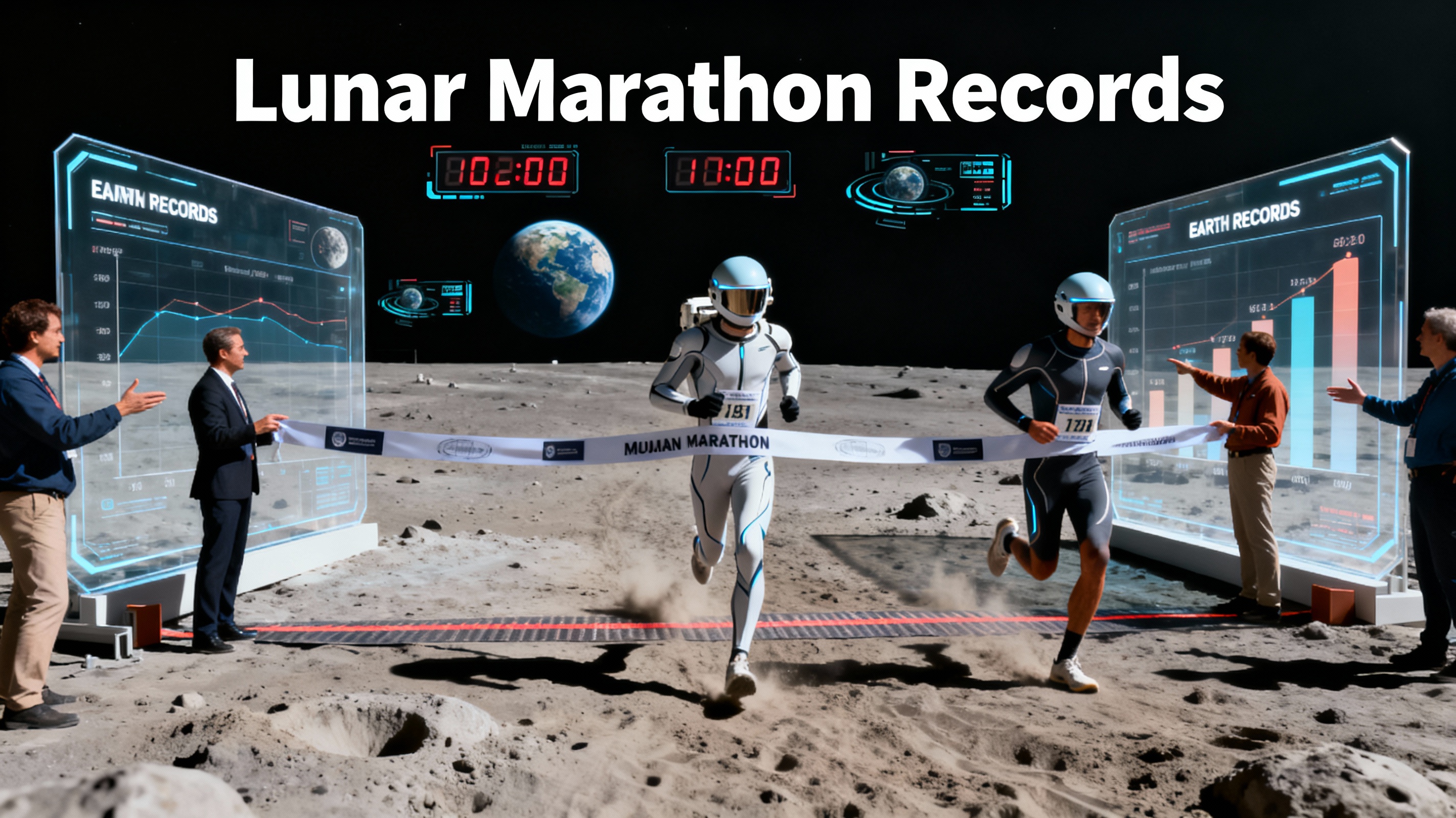 Lunar Marathon Records