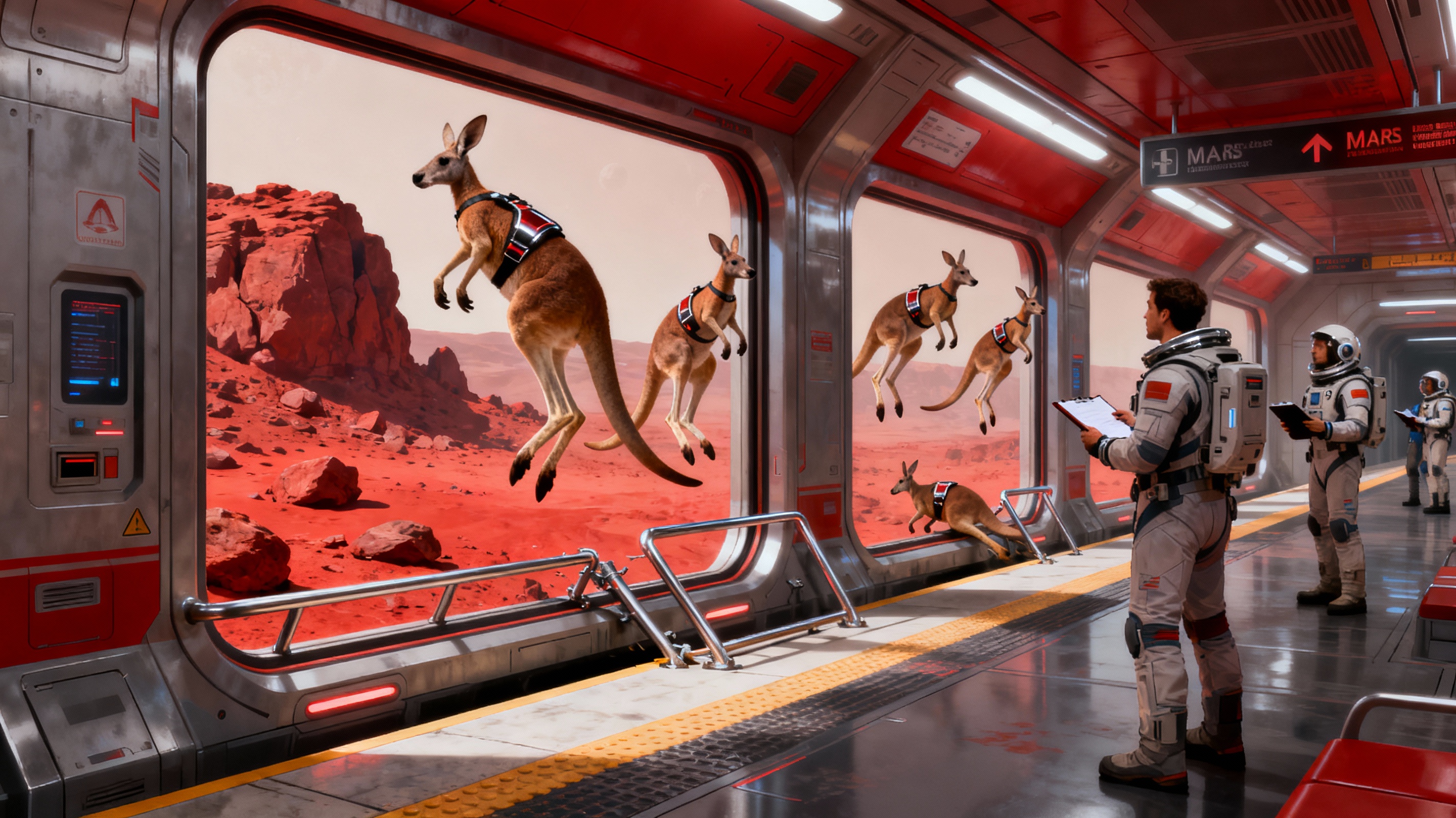 Mars Subway Delayed