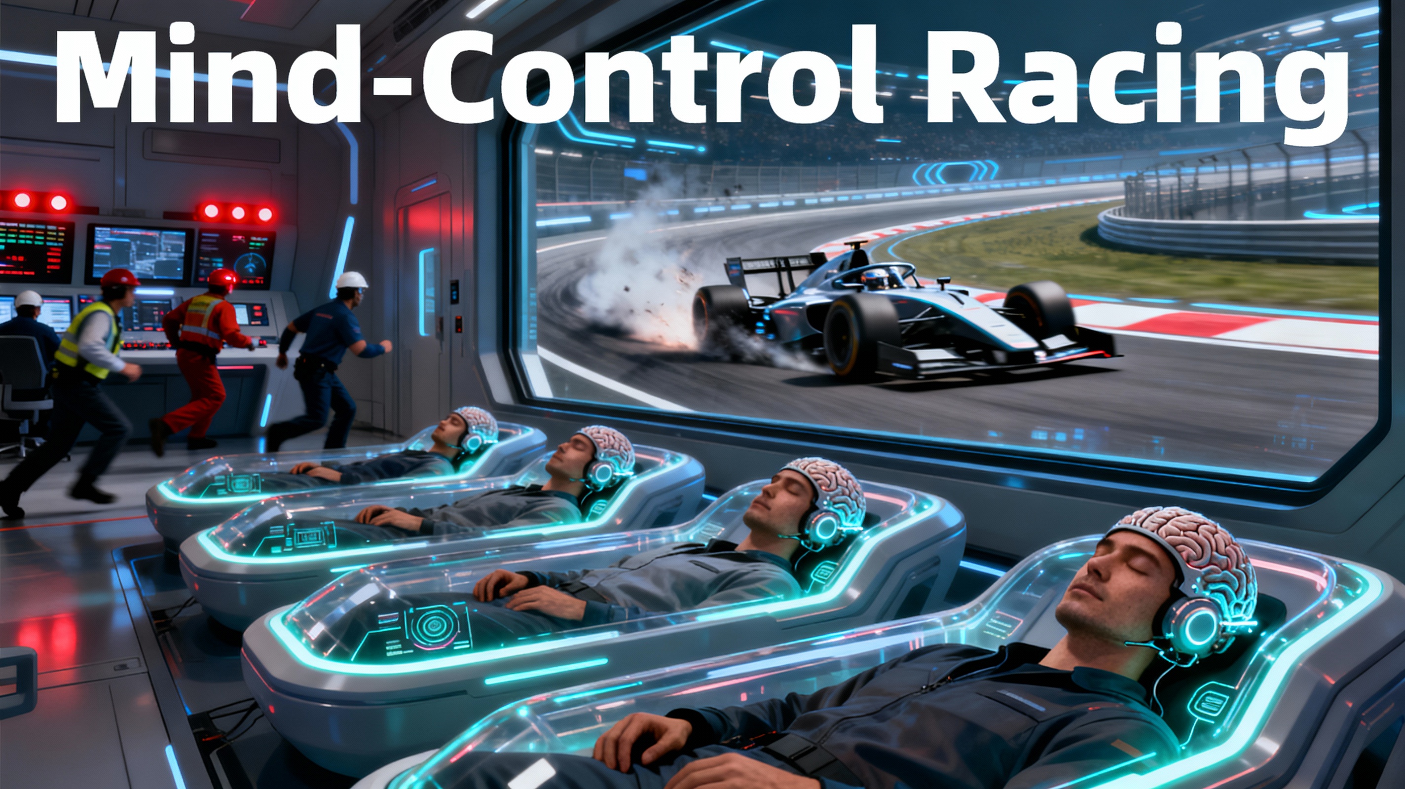 Mind-Control Racing