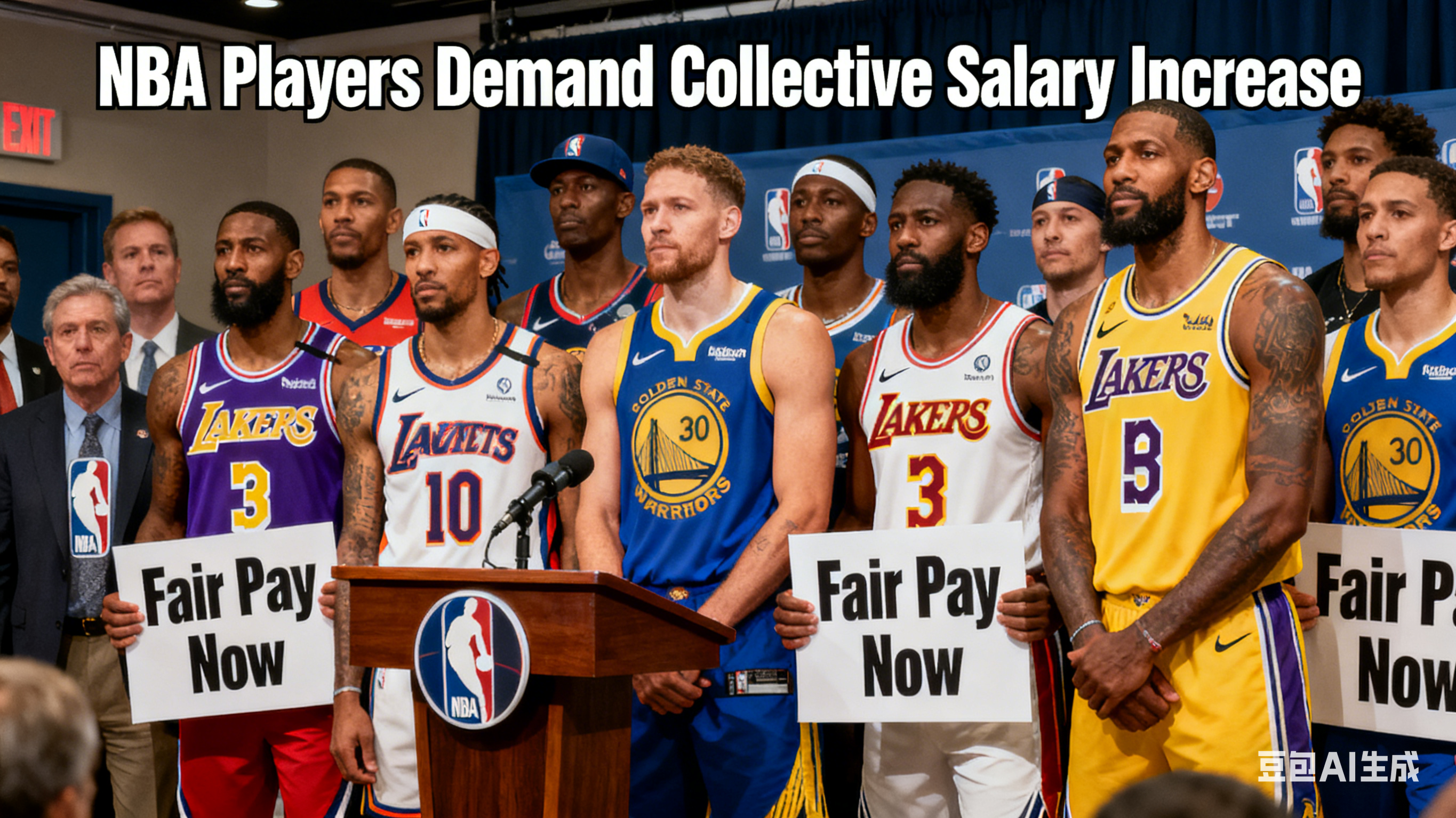 NBA Strike
