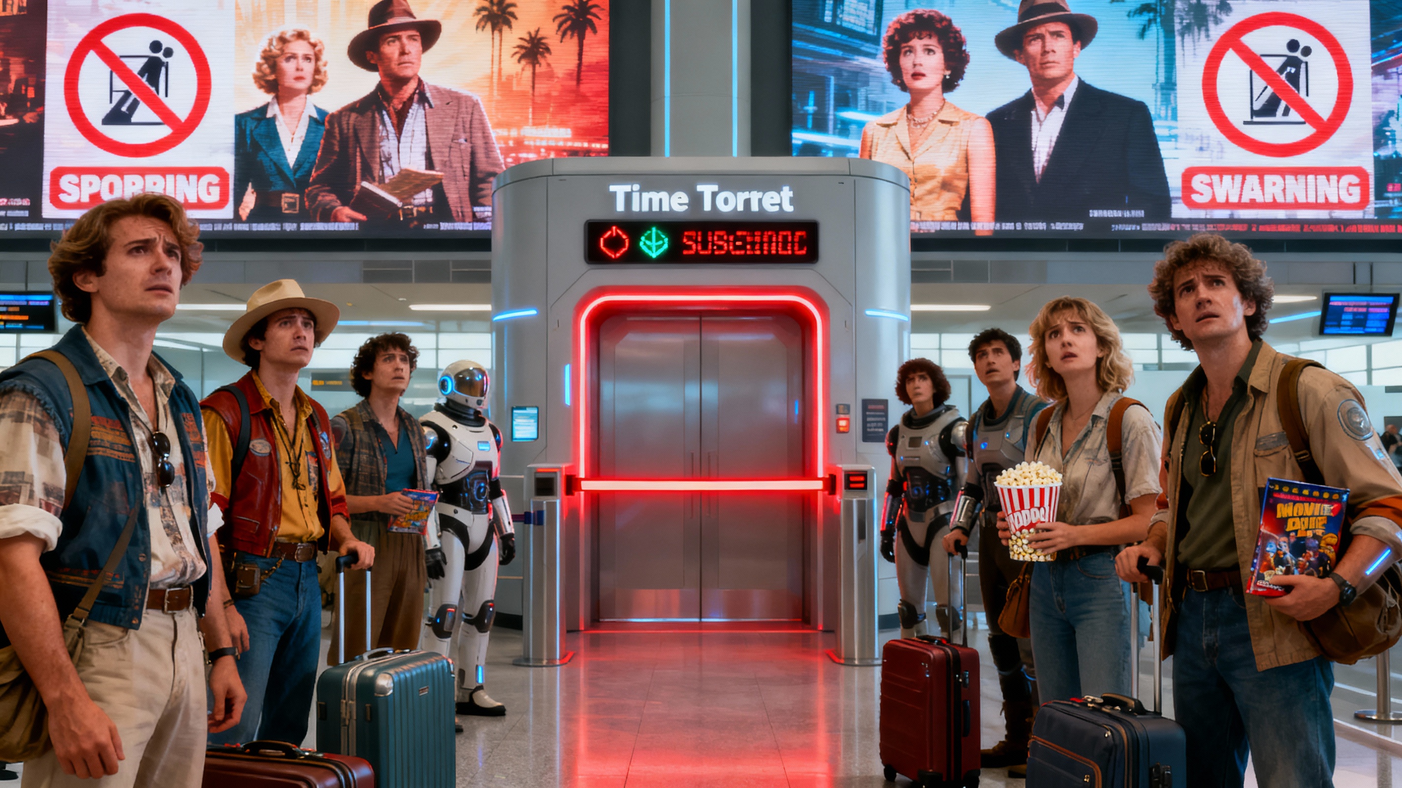 Time Travel Tourism