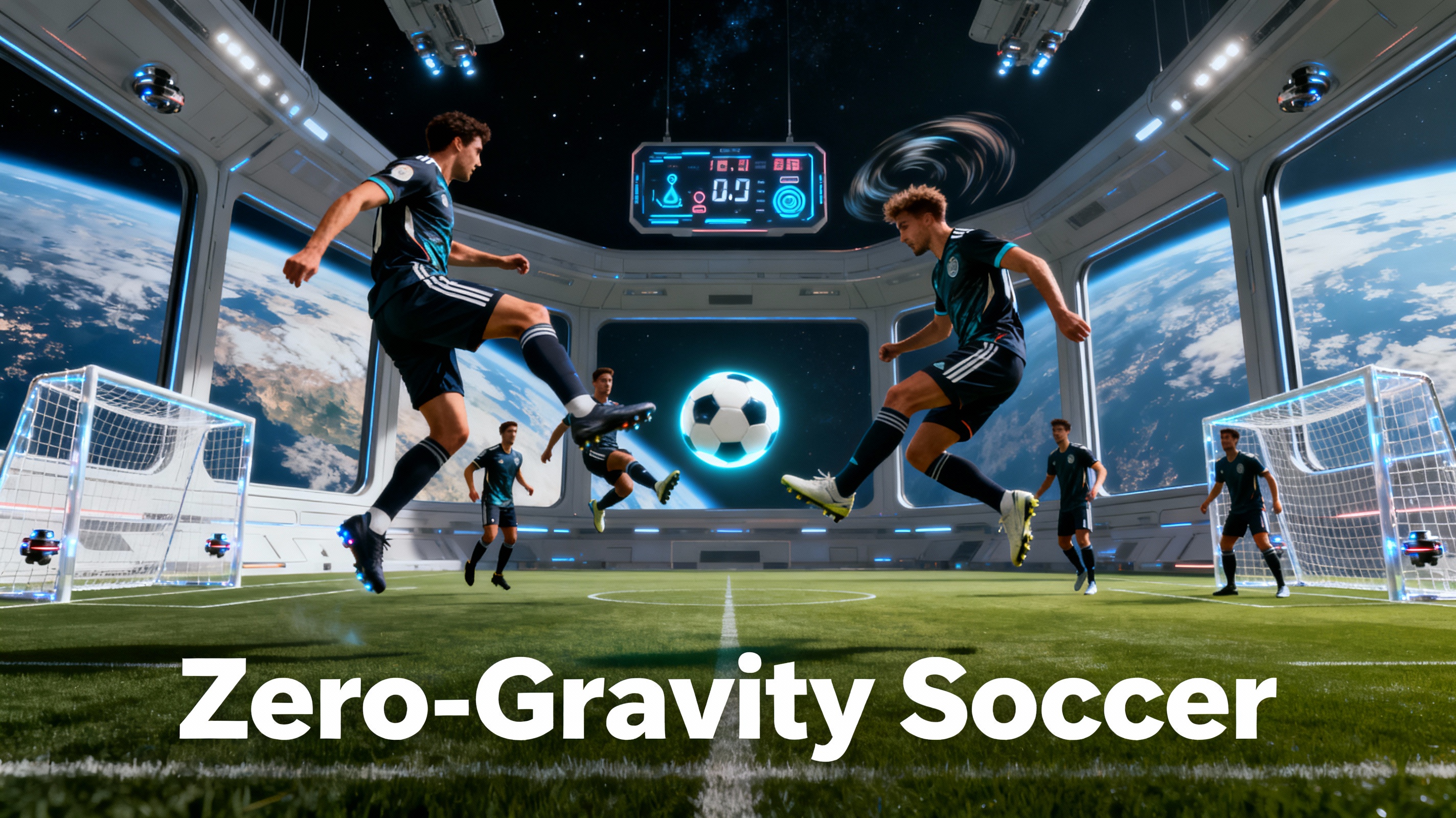 Zero-Gravity Soccer